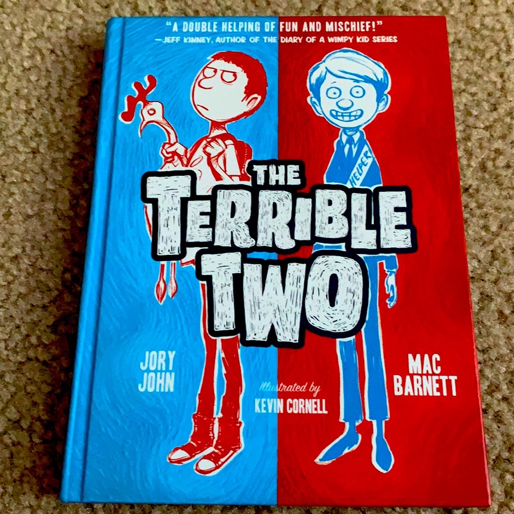 The Terrible Two by Jory John and Mac Barnett